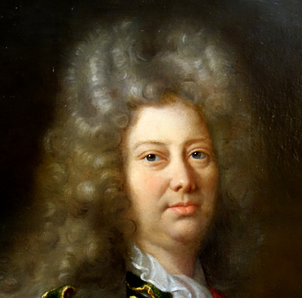 Portrait d'Un Homme En Armure Epoque Louis XIV-photo-2