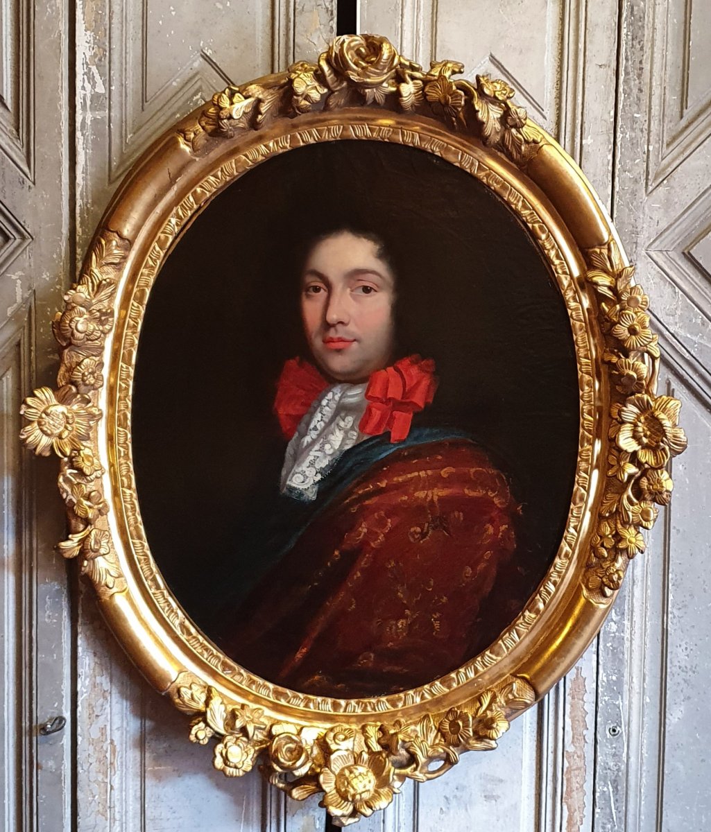 Portrait Of Man Regency Period