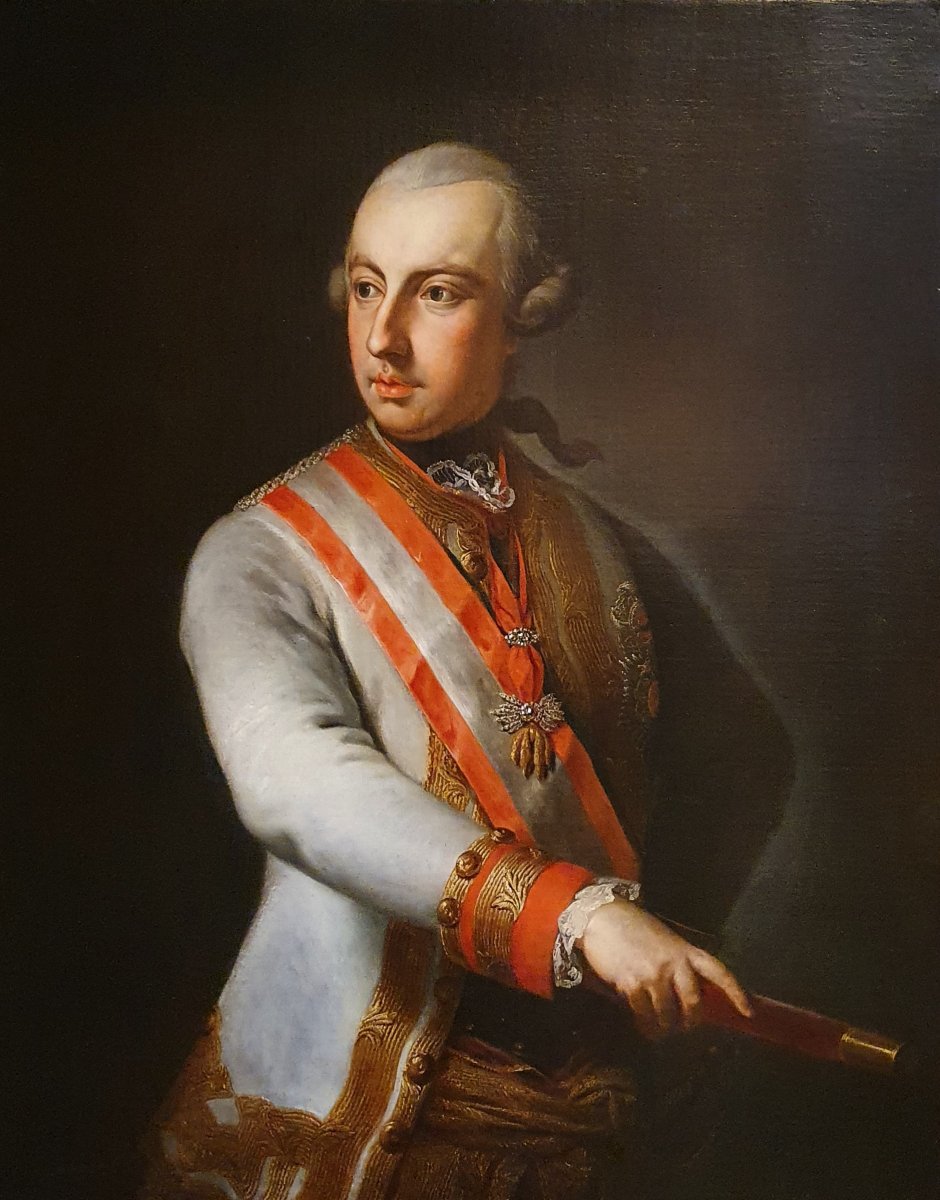 Portrait De l'Empereur Joseph II-photo-2