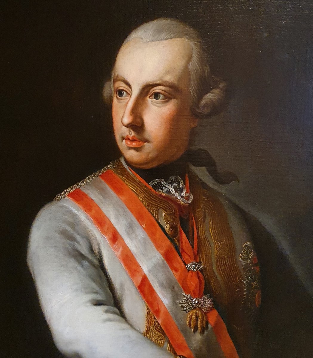 Portrait De l'Empereur Joseph II-photo-3