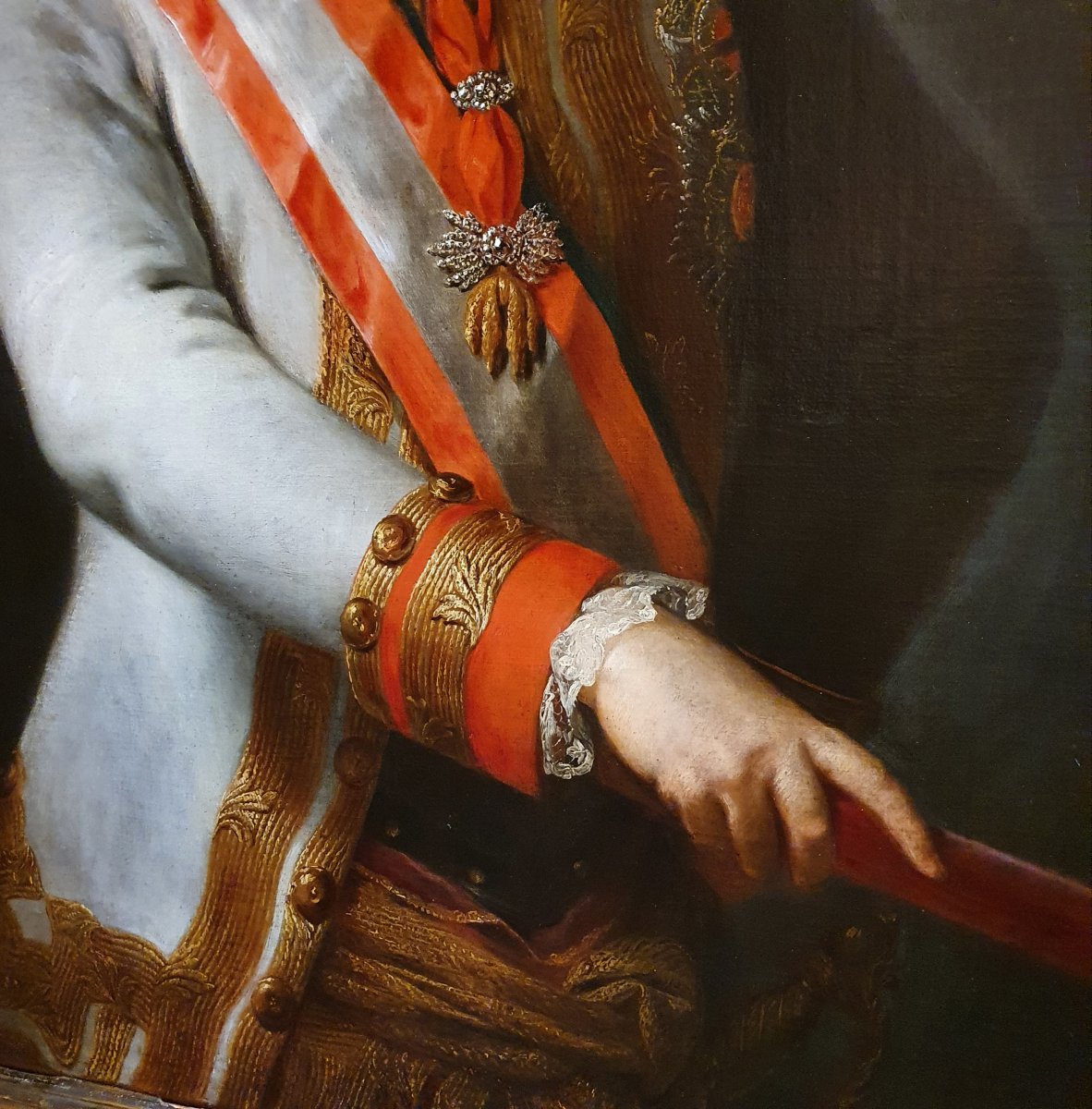 Portrait De l'Empereur Joseph II-photo-4