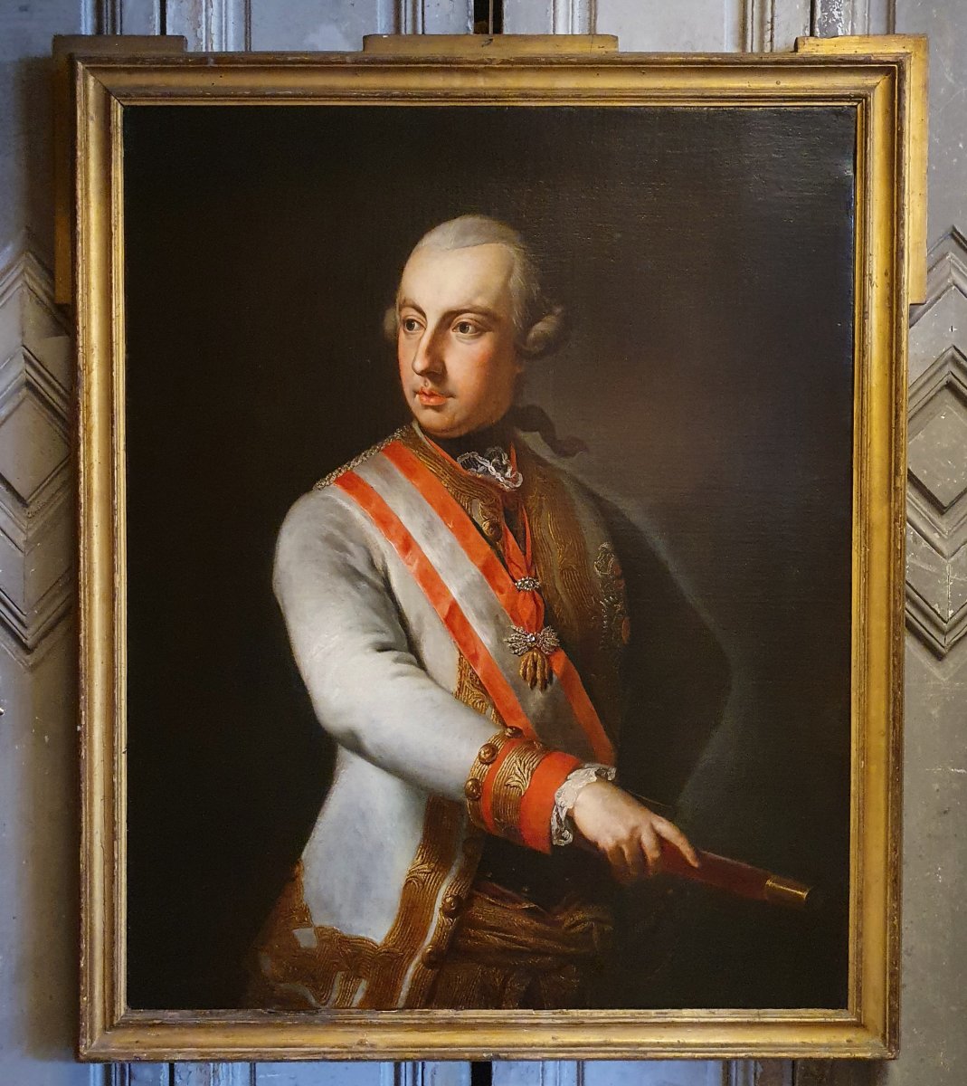 Portrait De l'Empereur Joseph II-photo-2