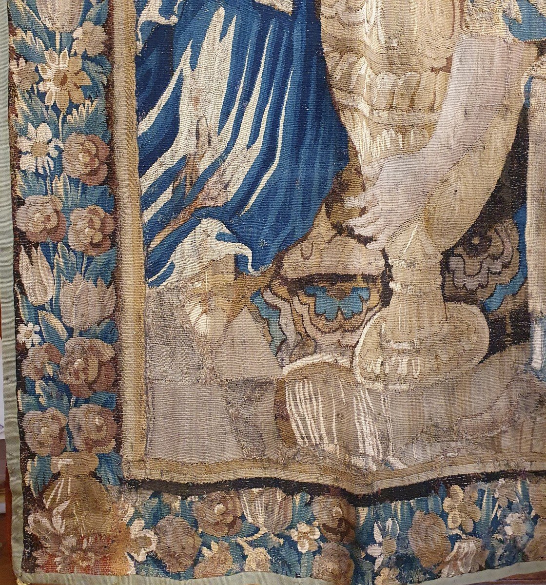 Aubusson Tapestry Louis XIV Period-photo-1