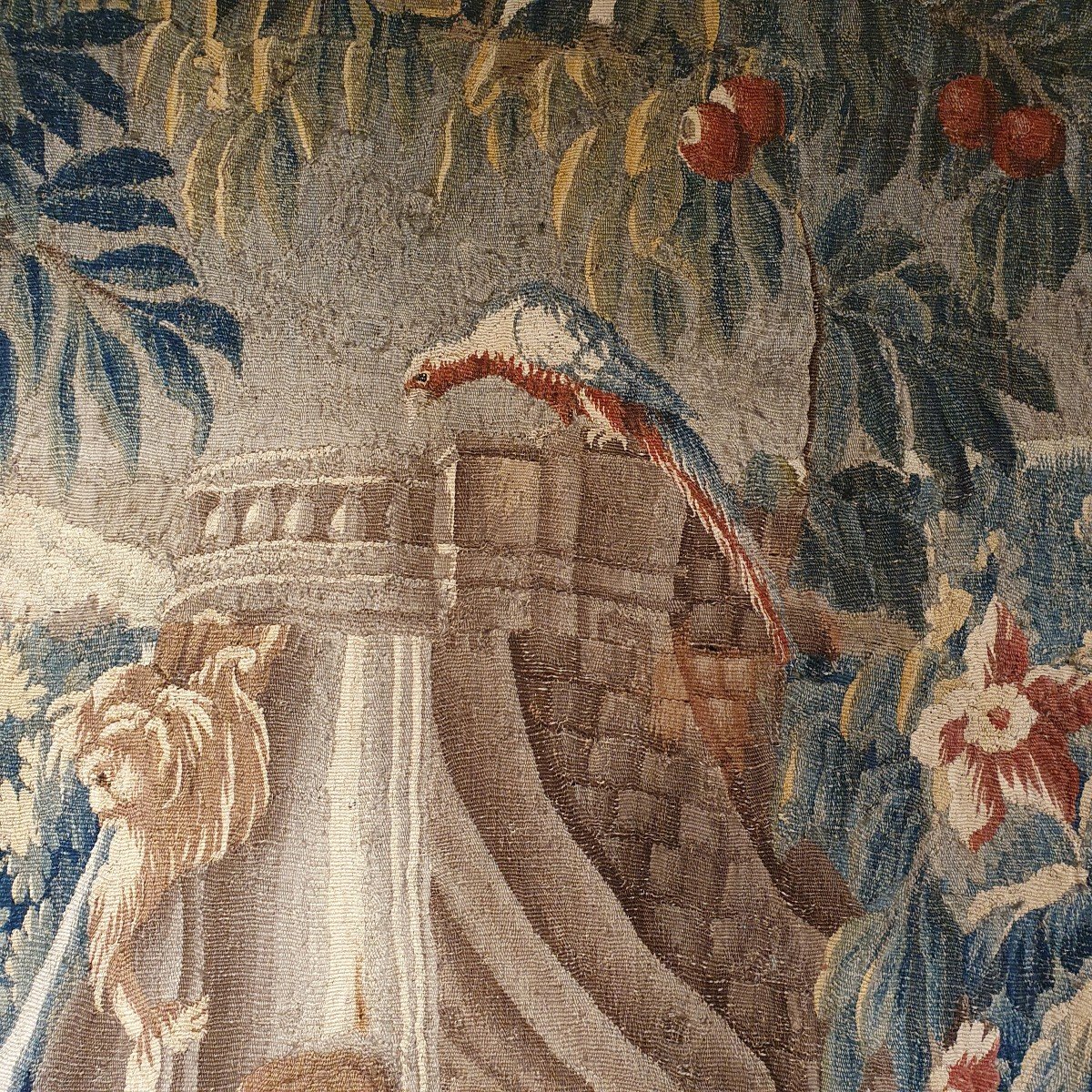 Tapisserie Aubusson Epoque Louis XV-photo-1