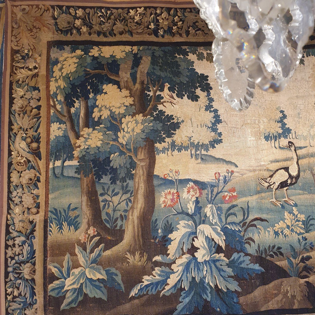 Aubusson Tapestry Louis XIV Period-photo-2