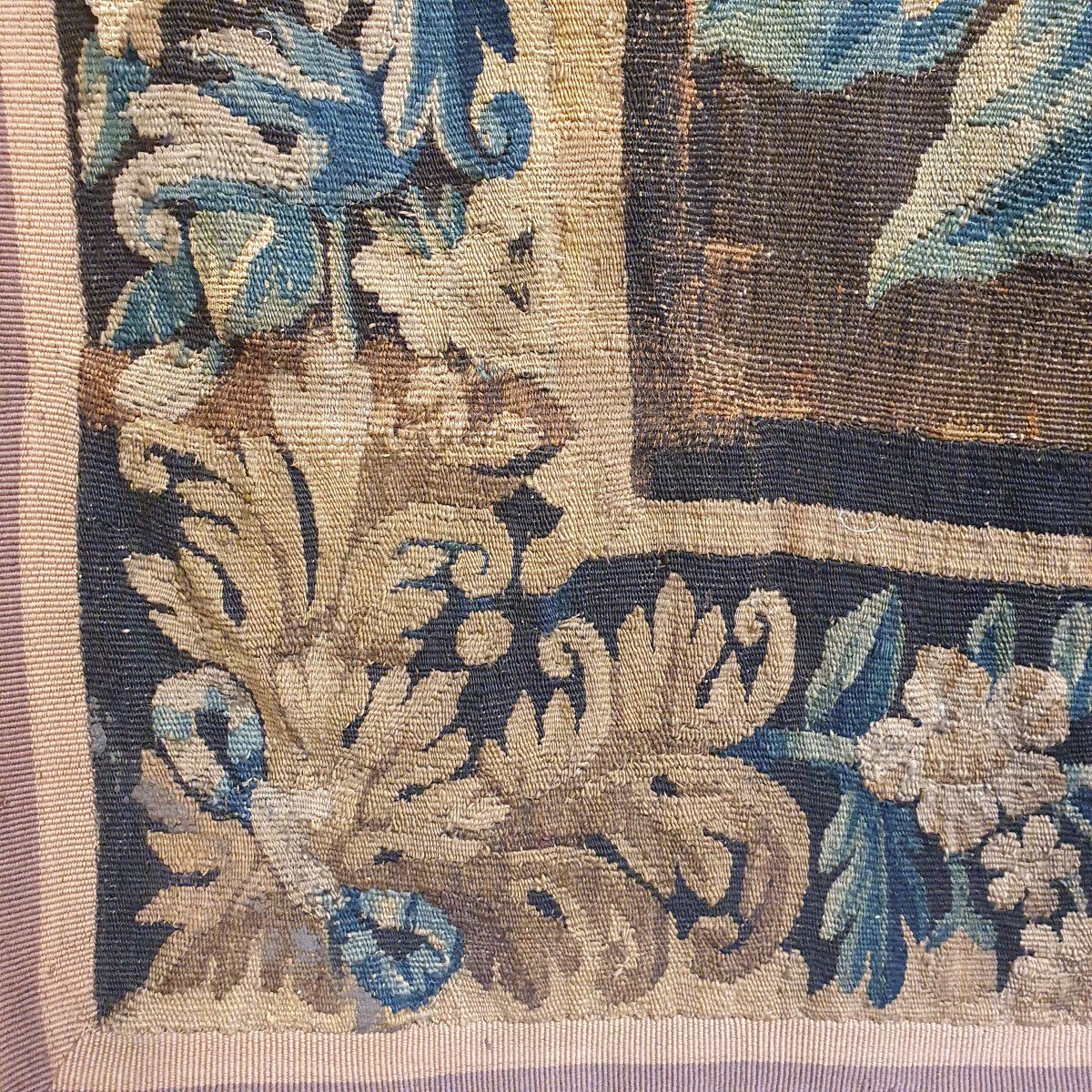 Aubusson Tapestry Louis XIV Period-photo-7