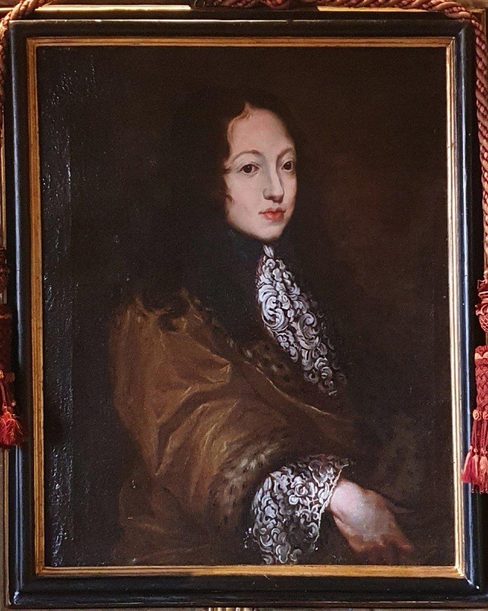 Portrait d'Un Noble Siennois Vers 1670