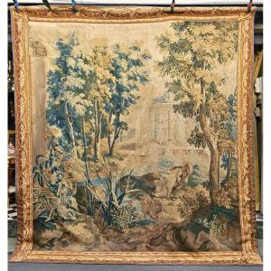 Fine Tapestry From The Manufacture Of Beauvais Louis XV Period