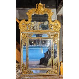 Important Miroir Epoque Louis XIV