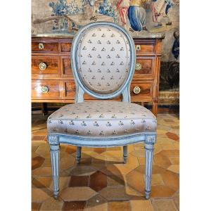 Louis XVI Period Cabriolet Back Chair