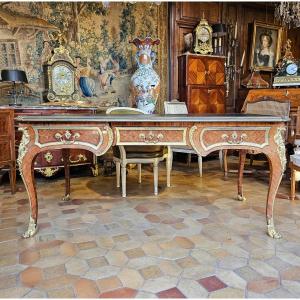 Important Flat Desk Napoleon III Period