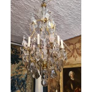 Important Lustre De Style Louis XV