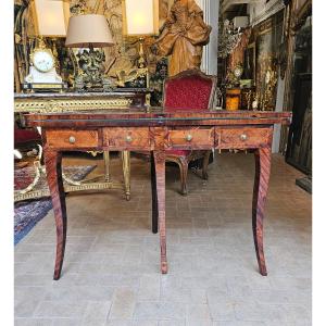 Table à Jeux Triangulaire Epoque Louis XV