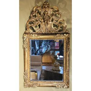 Regency Period Pediment Mirror