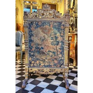 Louis XIV Style Fireplace Screen