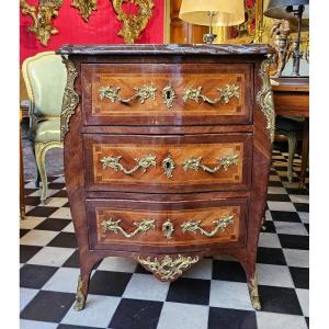 Small Louis XV Period Chest Of Drawers