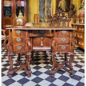 Bureau Mazarin Epoque Louis XIV