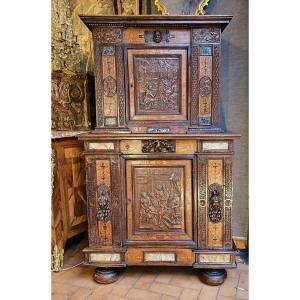 Small 17th Century Two-body Buffet