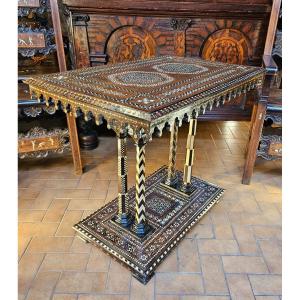 Renaissance Style Center Table