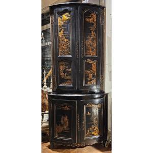 Louis XV Period Two-body Cabinet