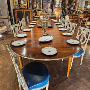 Louis XVI Period Dining Table