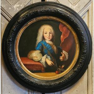 Portrait De l'Infant Philippe De Bourbon, XVIIIème Siècle