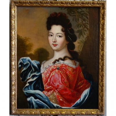 Portrait Of A Lady Of Quality Louis XIV Era