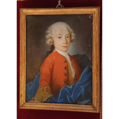 Children's Pastel Louis XV Period