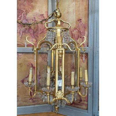 Importante Lanterne De Style Rococo