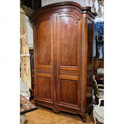 Importante Armoire Epoque Transition