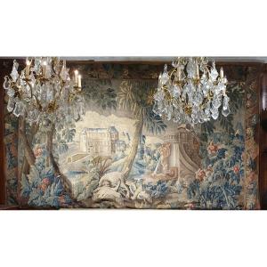 Tapisserie Aubusson Epoque Louis XV