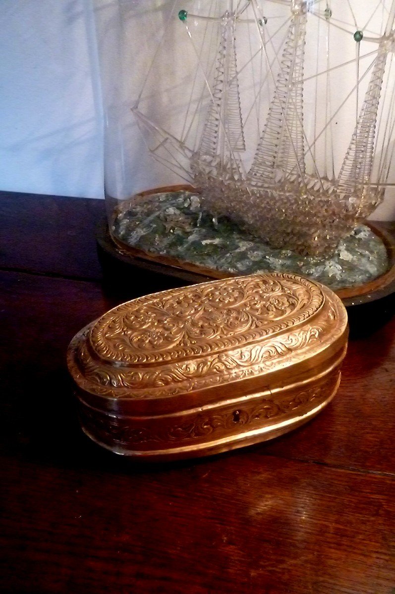 Regency Period Spice Box-photo-8