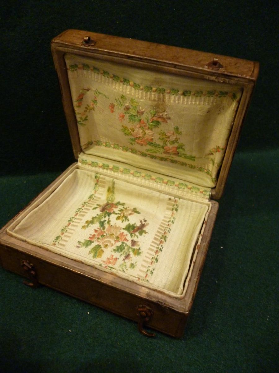 Jewelry Box E Era XVIII Century-photo-4