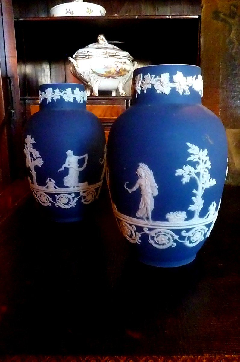 Paire De Vases  Wililam Adams  Wedgwood-photo-6