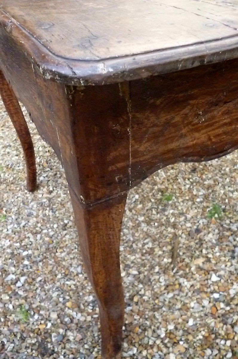 Table  Console  Epoque Louis  XV-photo-4