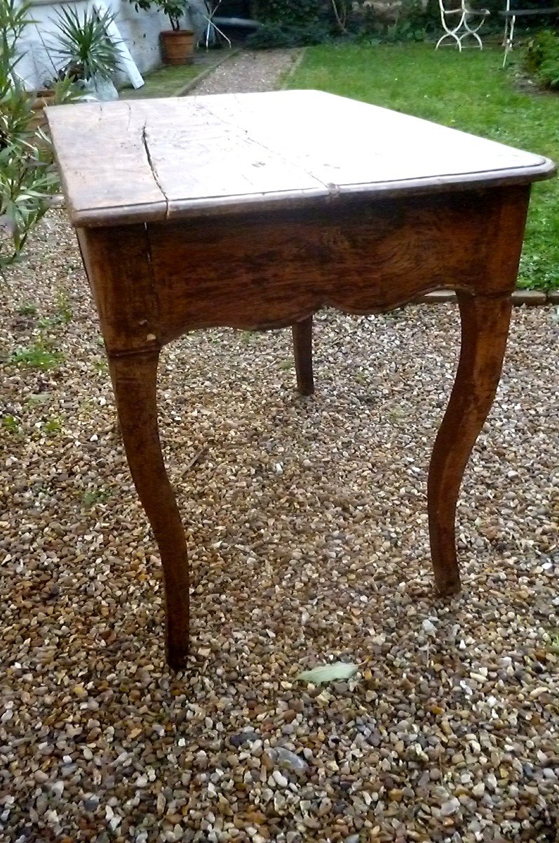 Table  Console  Epoque Louis  XV-photo-1