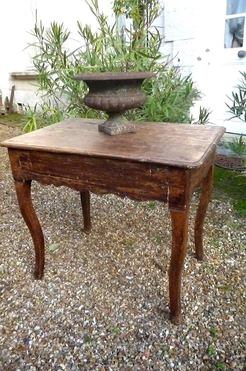 Table  Console  Epoque Louis  XV-photo-4