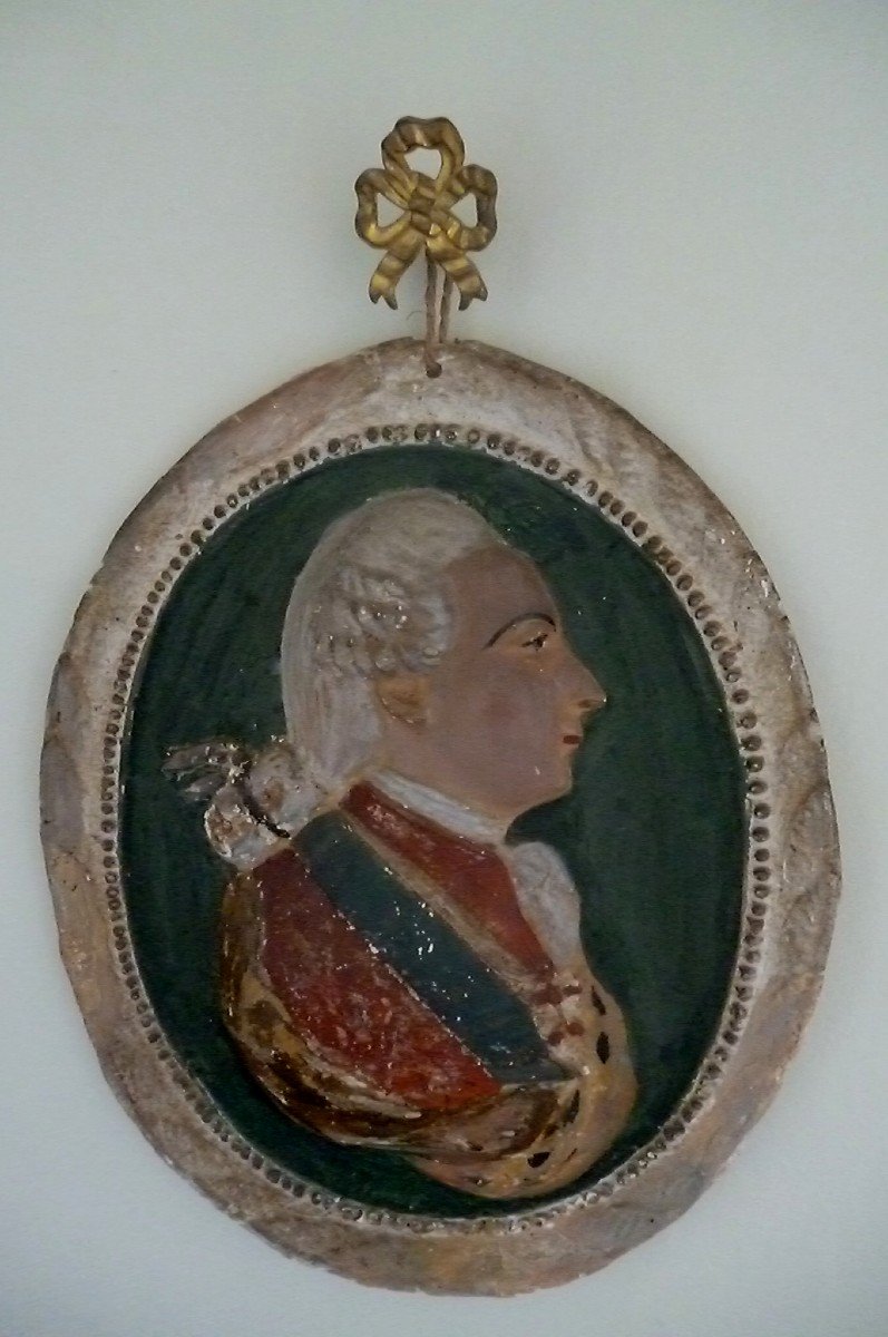 Profil  Louis XVI  époque XVIII  E