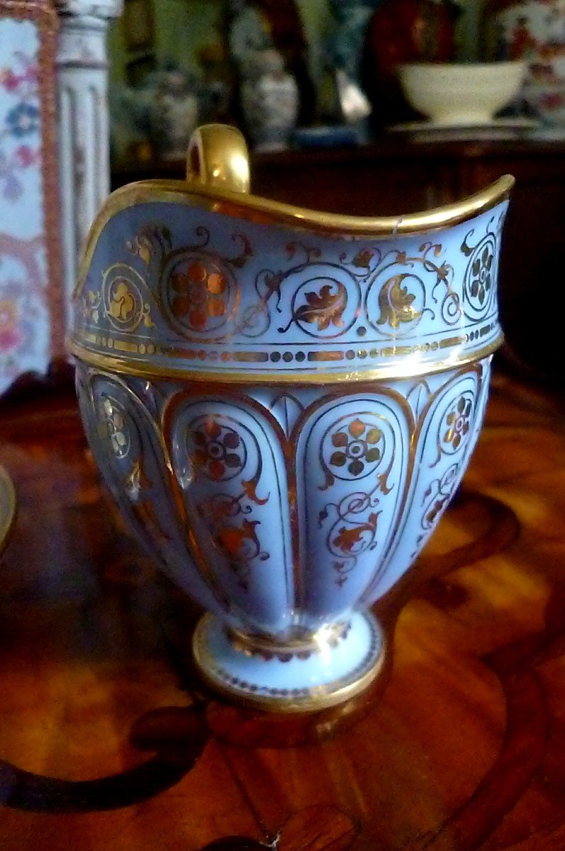 Sèvres Porcelain Creamer 1858-photo-2