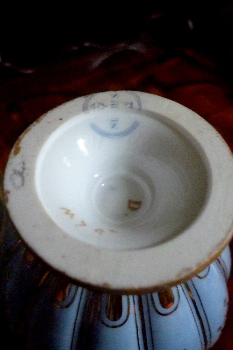 Sèvres Porcelain Creamer 1858-photo-4