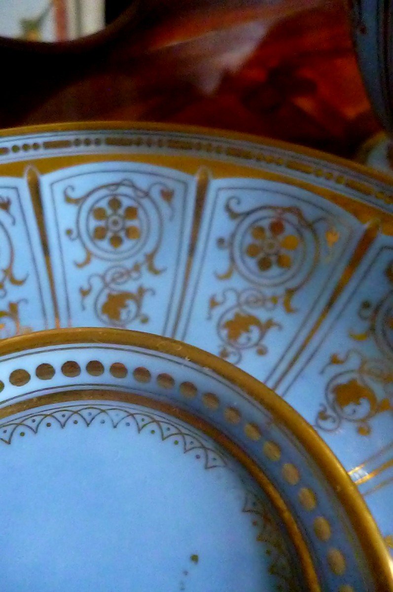 Crémier Porcelaine De Sèvres 1858-photo-8