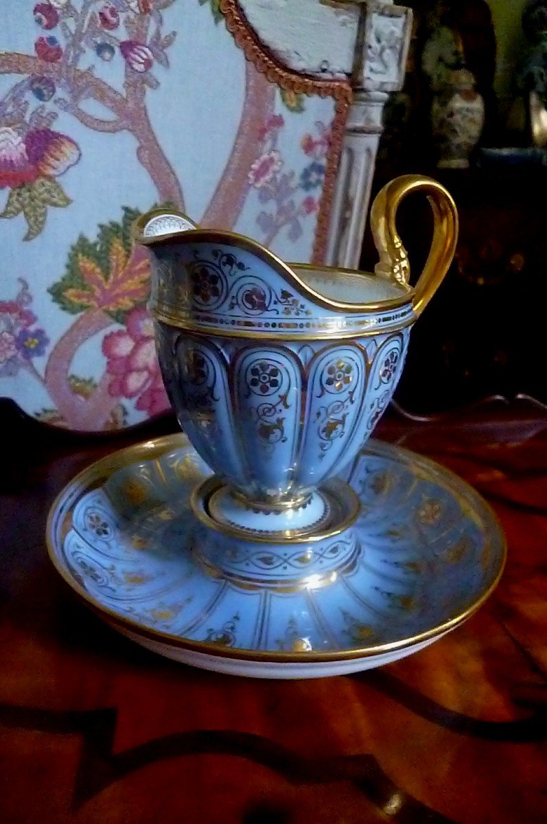 Sèvres Porcelain Creamer 1858