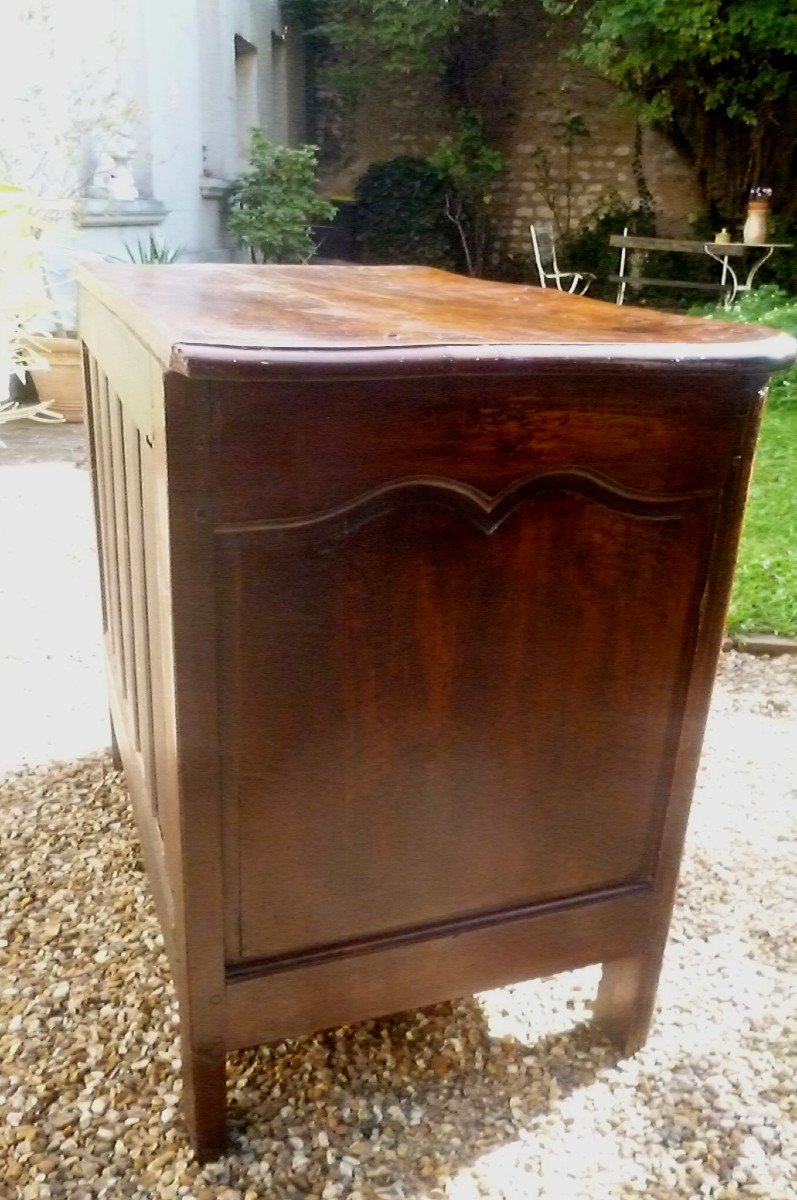 18th Century Chest Of Drawers Stamped Jf Thuillier -photo-2