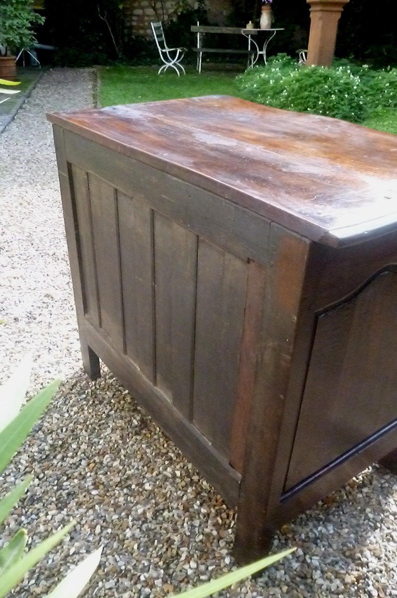 18th Century Chest Of Drawers Stamped Jf Thuillier -photo-3