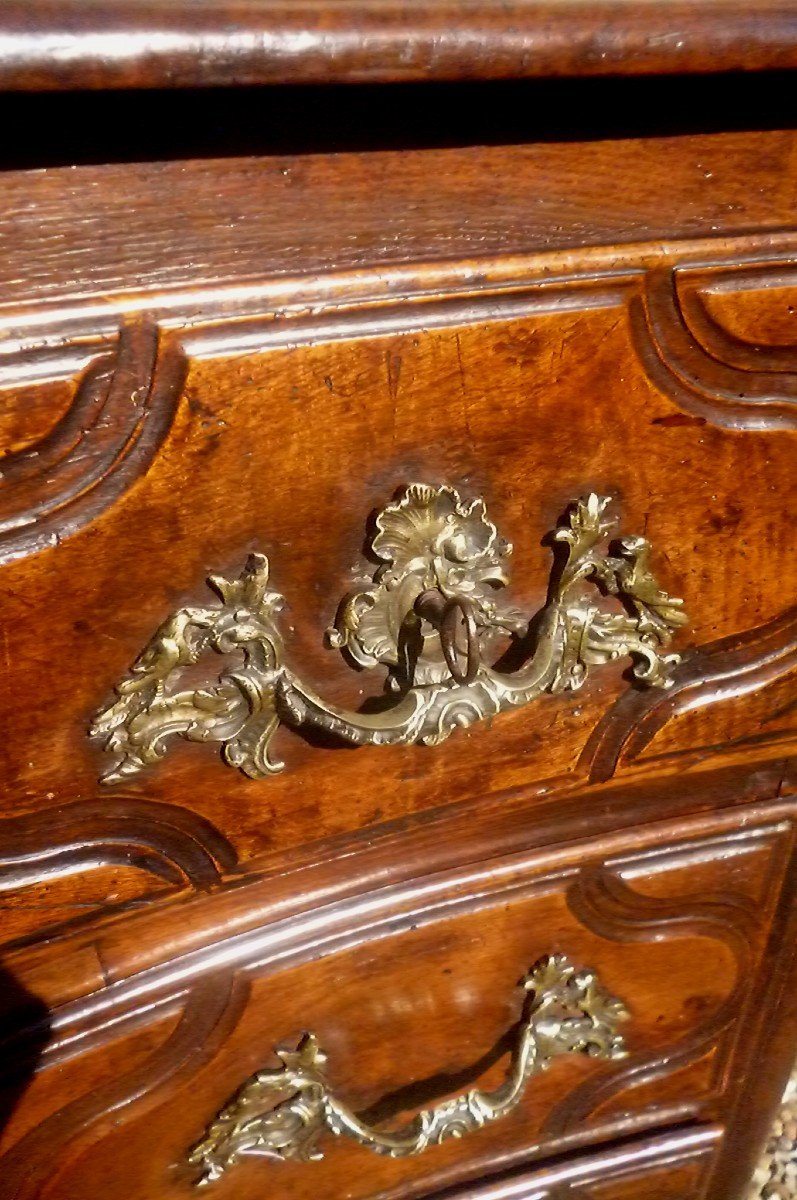 18th Century Chest Of Drawers Stamped Jf Thuillier -photo-5