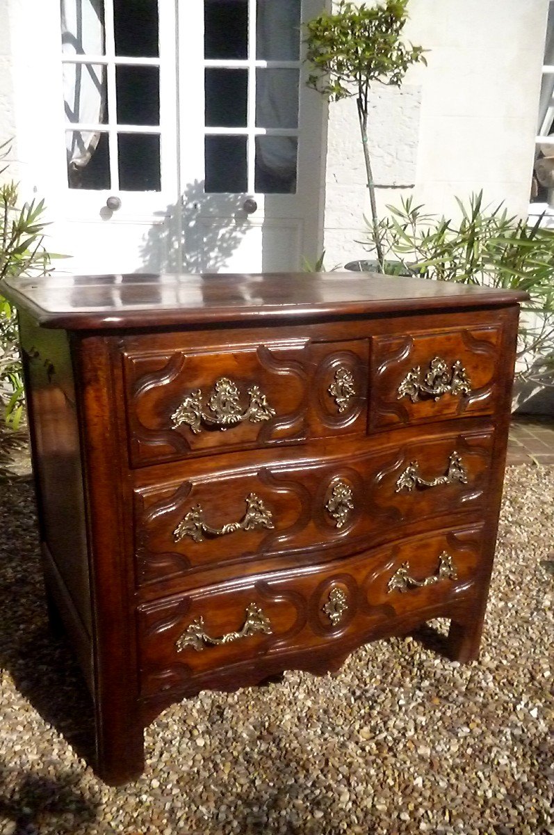 Commode Epoque XVIII E  Estampillée   J F  Thuillier -photo-7