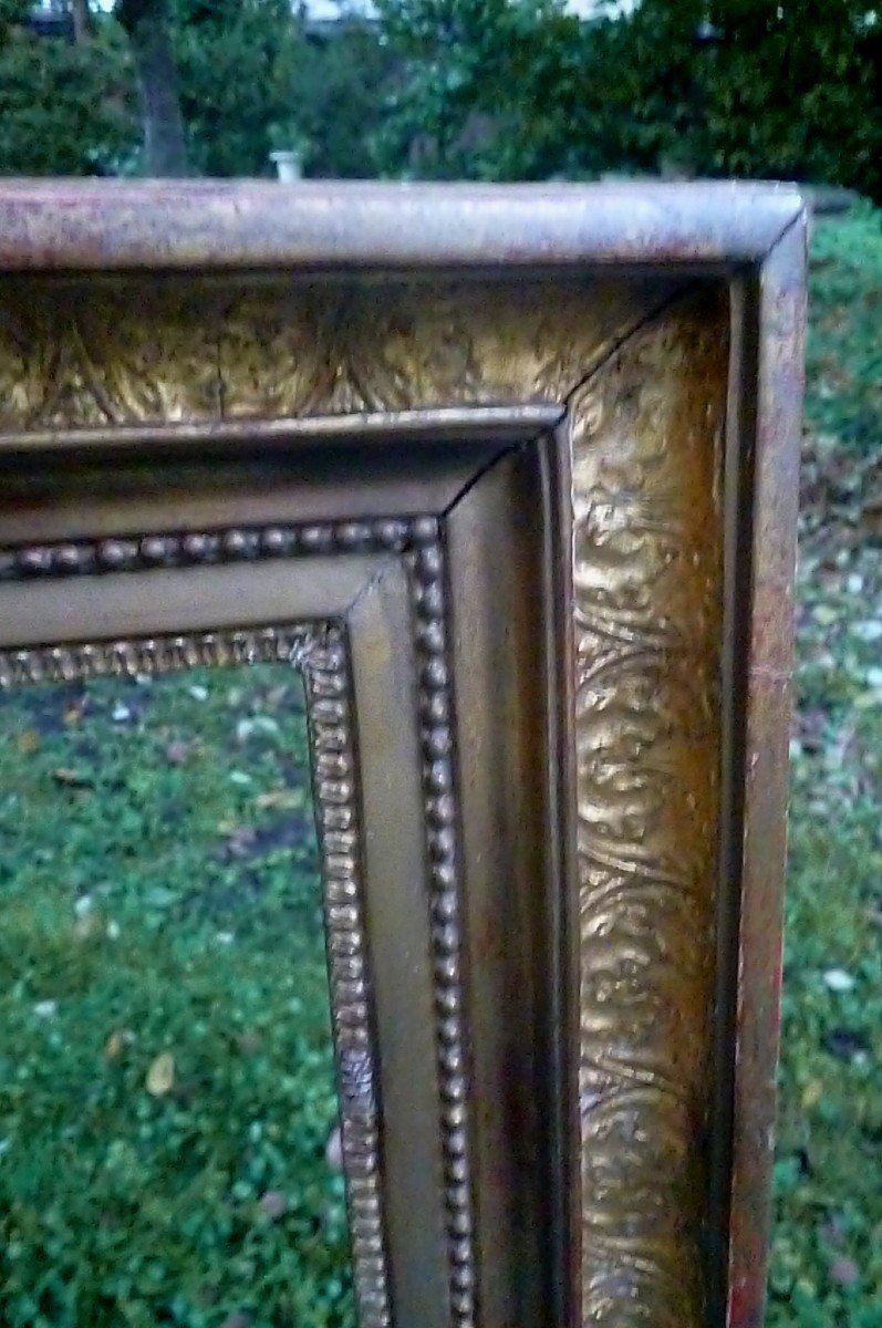 18th Century Gilded Wood Frame -photo-4