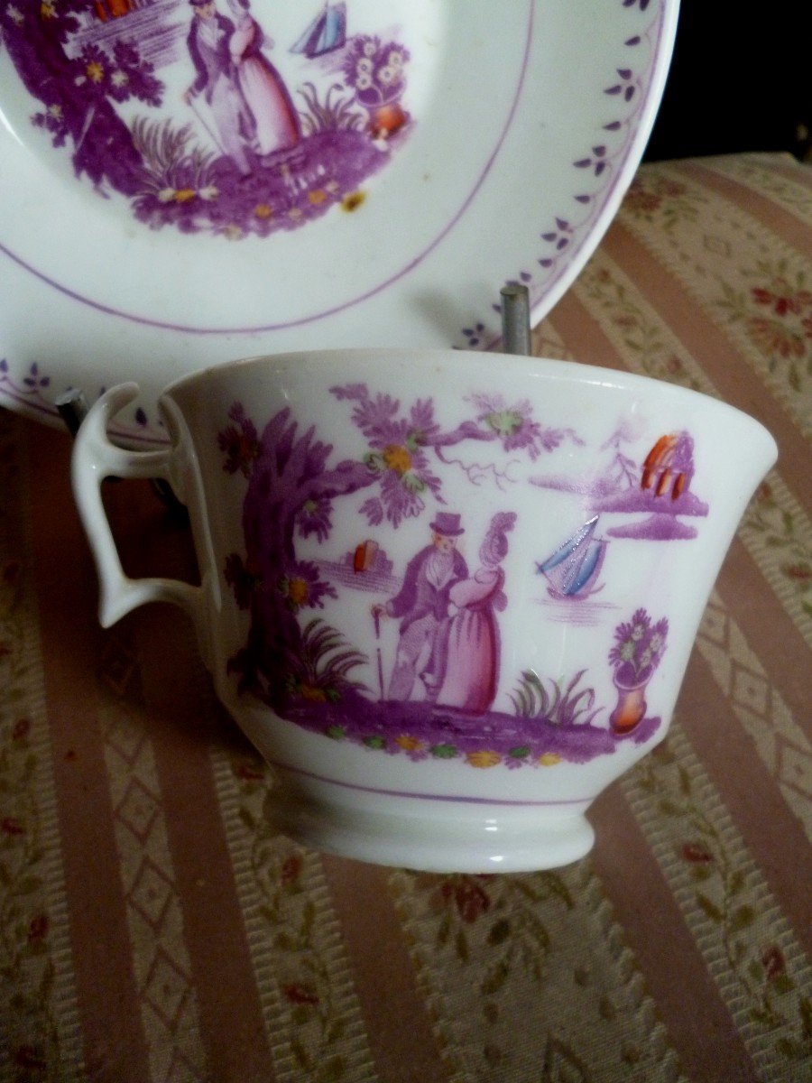 Tasse  Stafford  Epoque  1840-photo-3