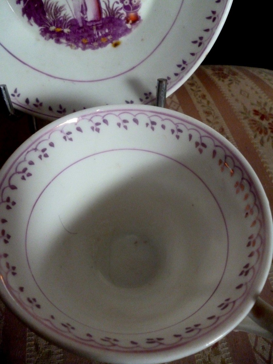 Tasse  Stafford  Epoque  1840-photo-3