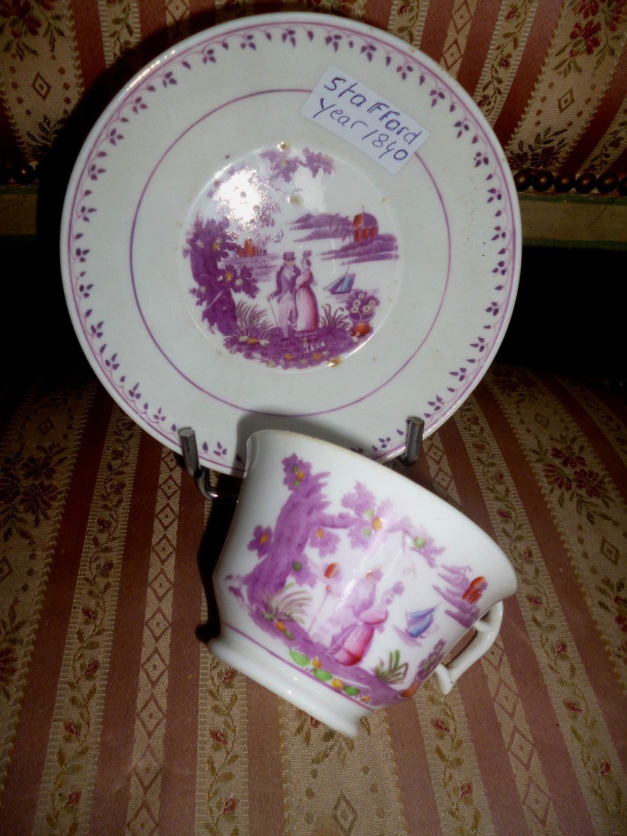 Tasse  Stafford  Epoque  1840-photo-6